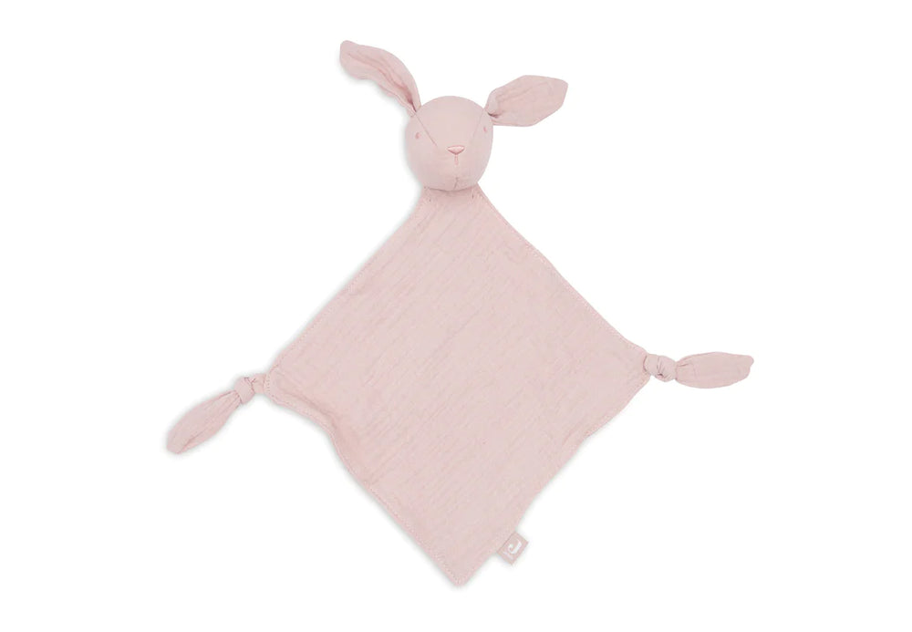 Jollein - Pacifier Cloth - Bunny Ears Wild Rose - Mabel & Fox