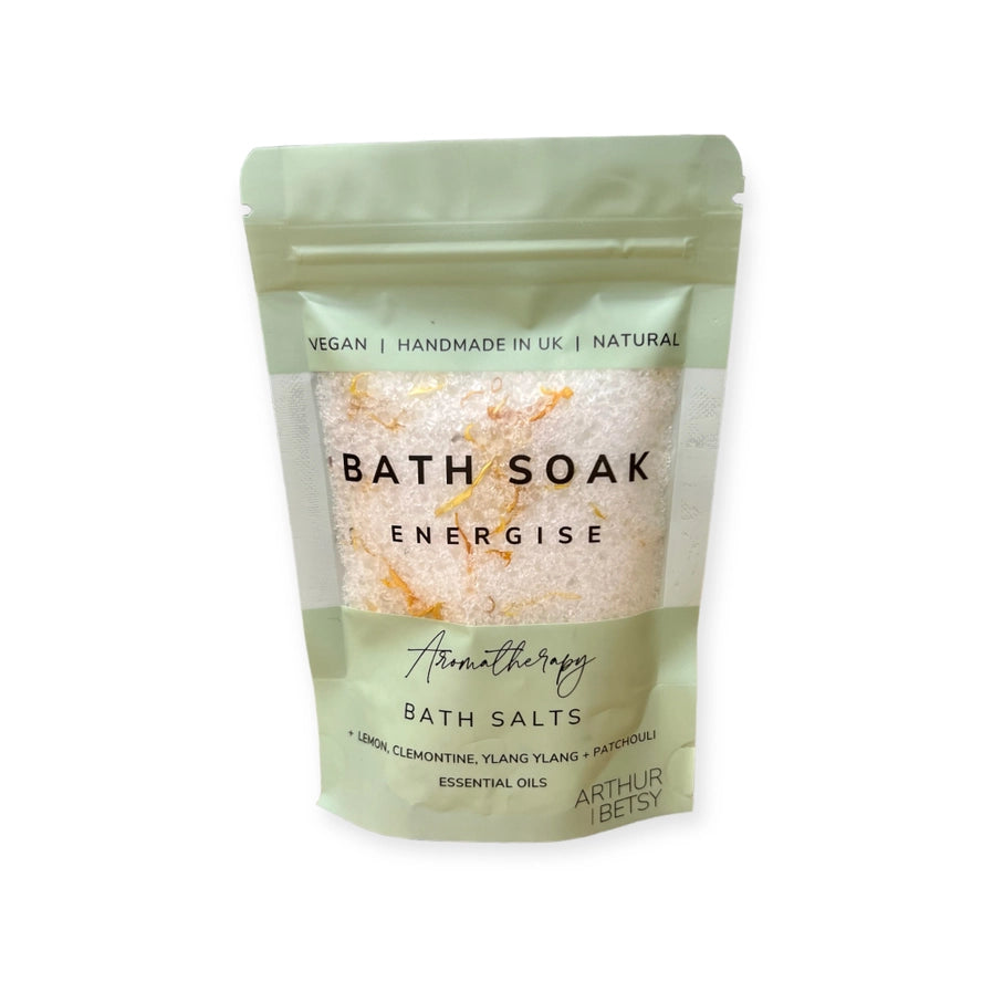 Arthur Betsy - Bath Salts Pouch - Energise