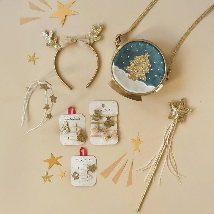 Rockahula - Magical Golden Christmas Tree Ponies