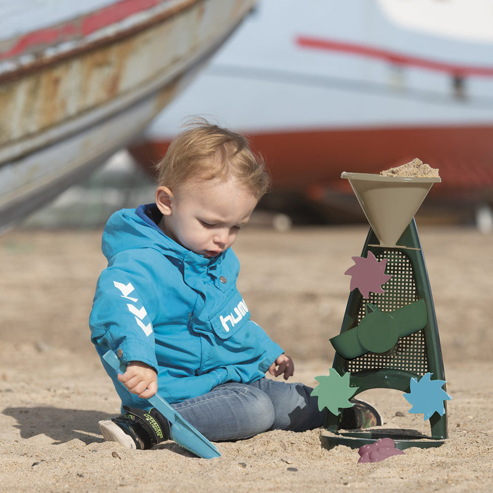 Dantoy - Blue Marine Toys - Sand & Water Mill Set