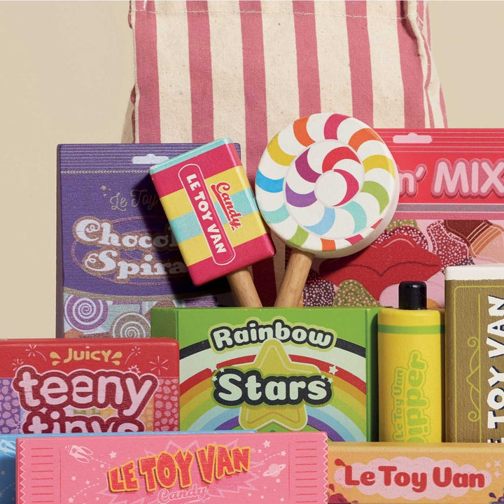 Le Toy Van – Retro Sweets & Candy Roleplay Set