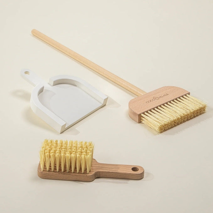 Coco Village - Wooden Cleaning Play Set
