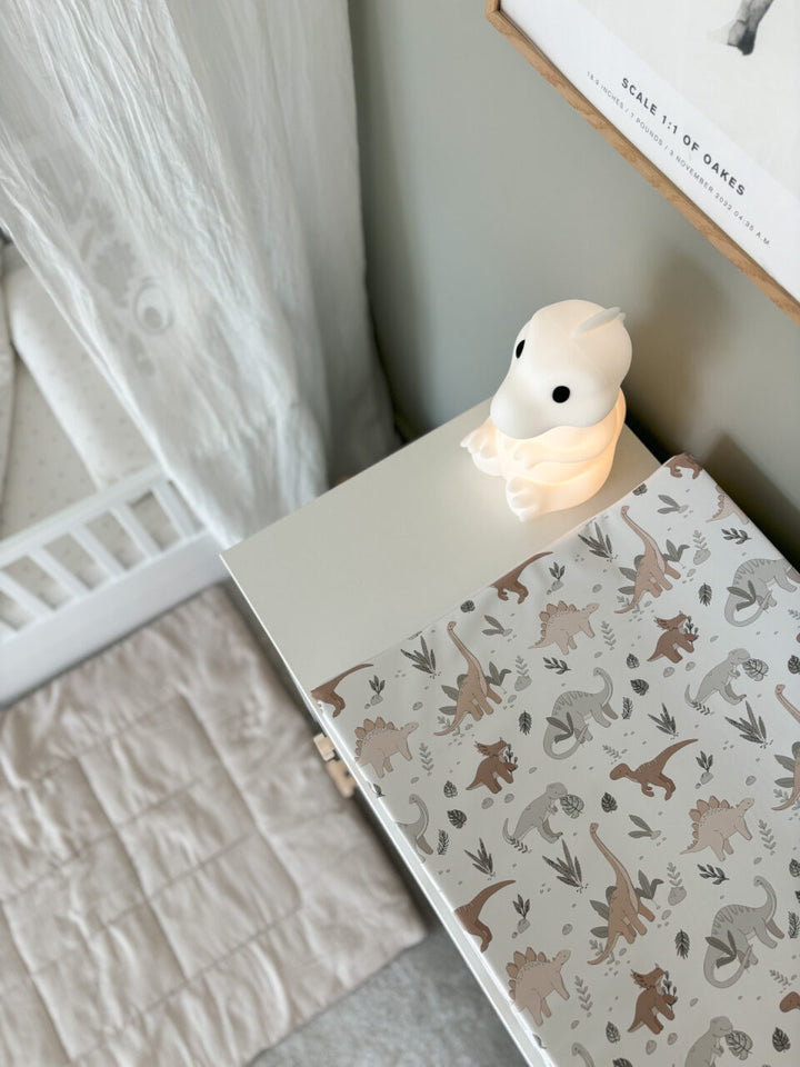 Mabel & Fox - Wedge Baby Changing Mat - Dinosaurs