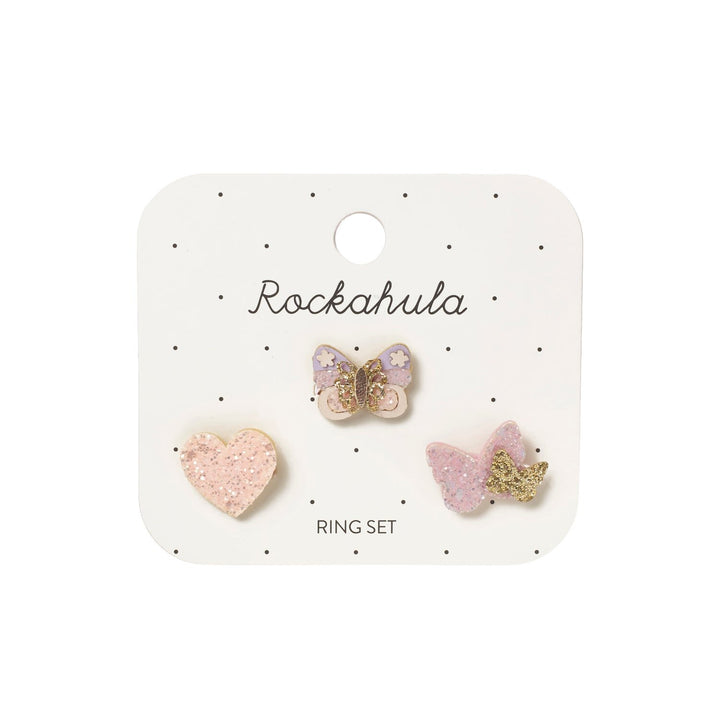 Rockahula - Fairytale Butterfly Ring Set