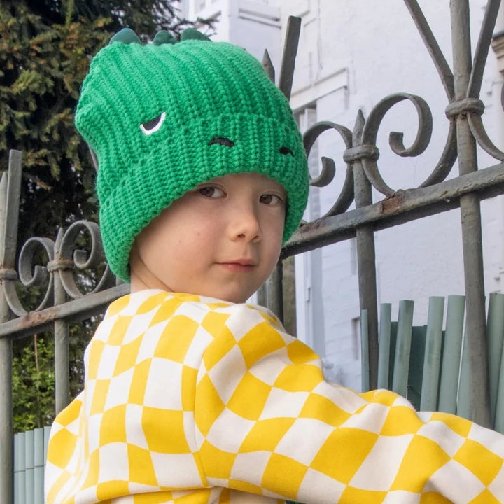 Rockahula - Hat - T-Rex Knitted Hat (7-10 Years)