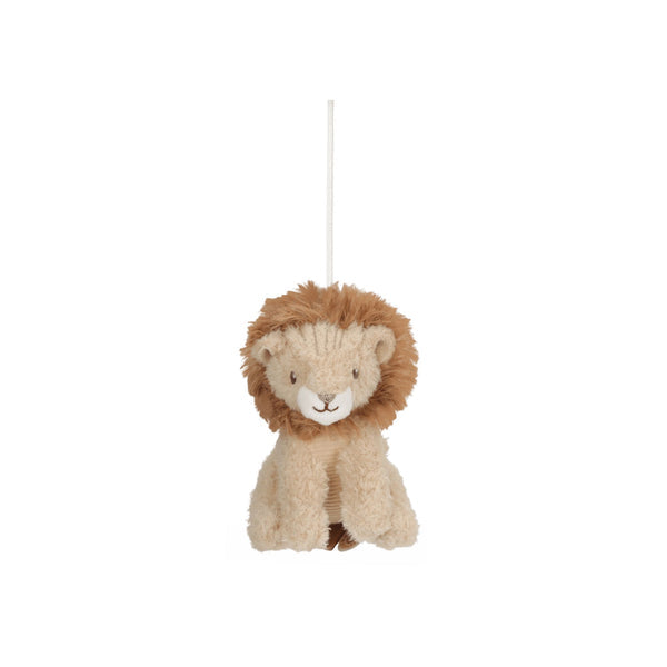 Little Dutch – Wooden Music Mobile – Safari Friends - Mabel & Fox