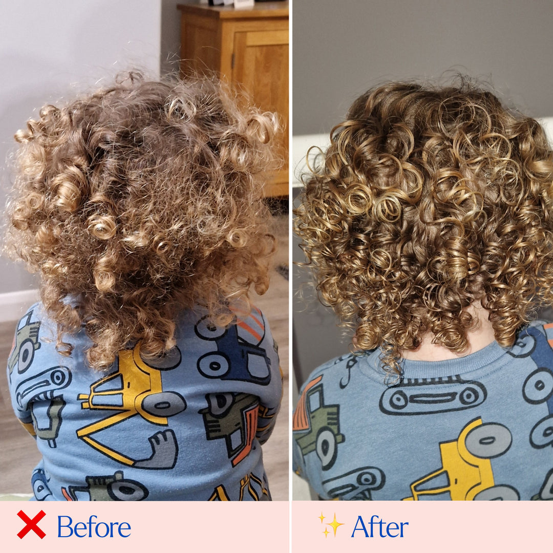Only Curls – Kids’ Curly Haircare Set – Little Curls Starter Pack