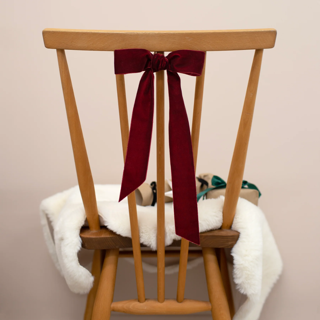 Mabel & Fox - Velvet Bow Set (5 Pcs)