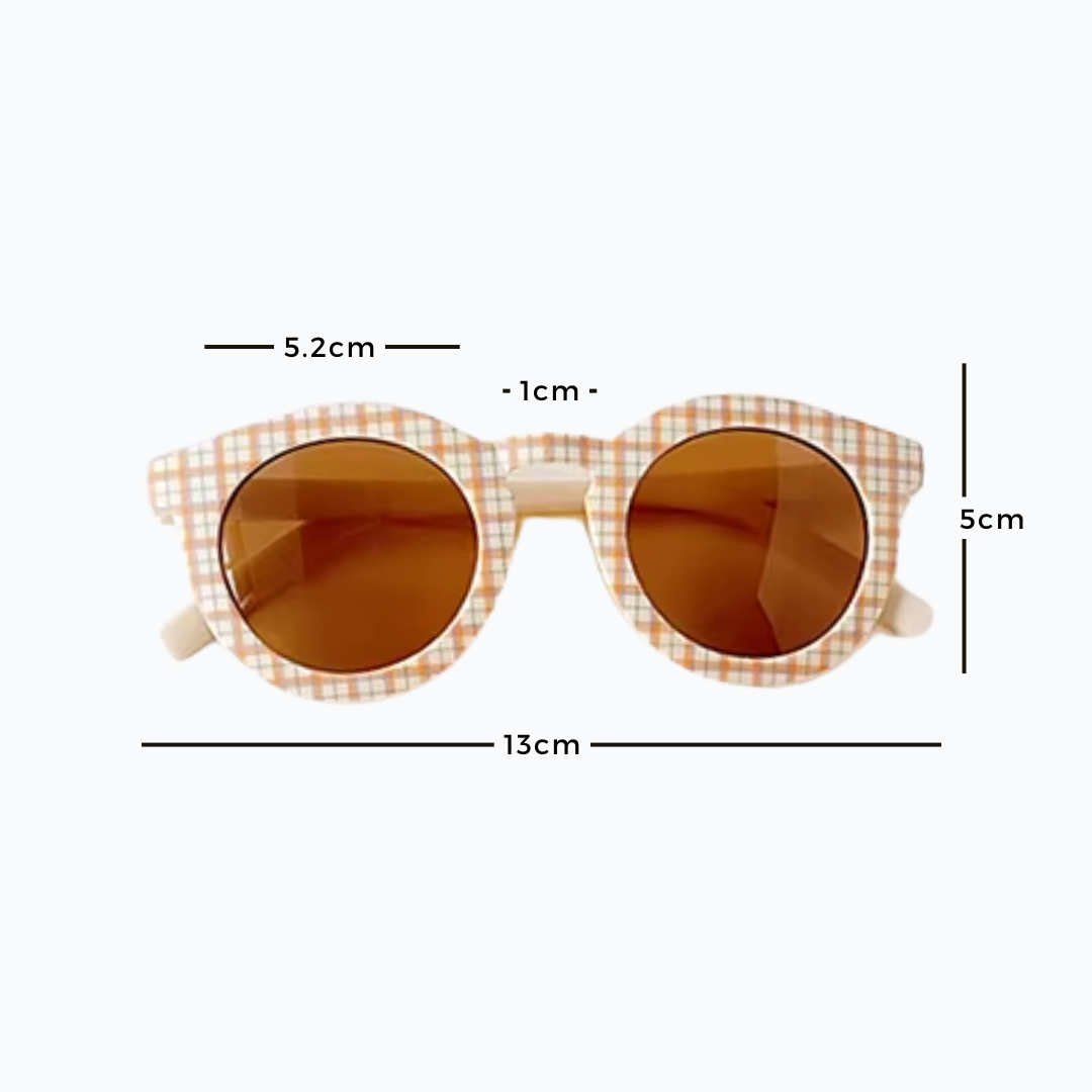 Mabel & Fox - Sunglasses - Plaid