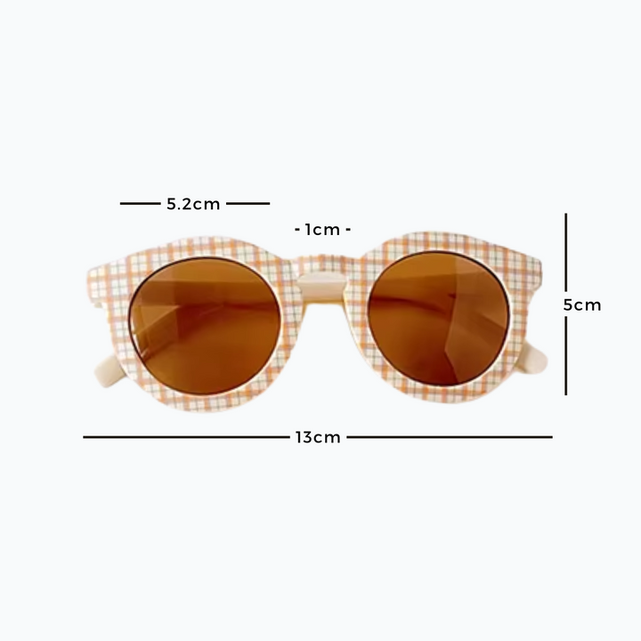 Mabel & Fox - Sunglasses - Plaid