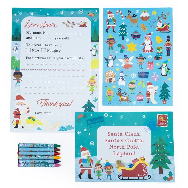 Christmas Crafts - Make Your Own Christmas Card Set