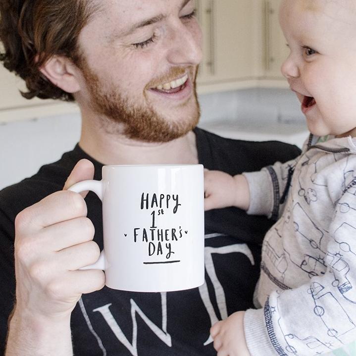 Ellie Ellie - Mug - Happy 1st Father's Day