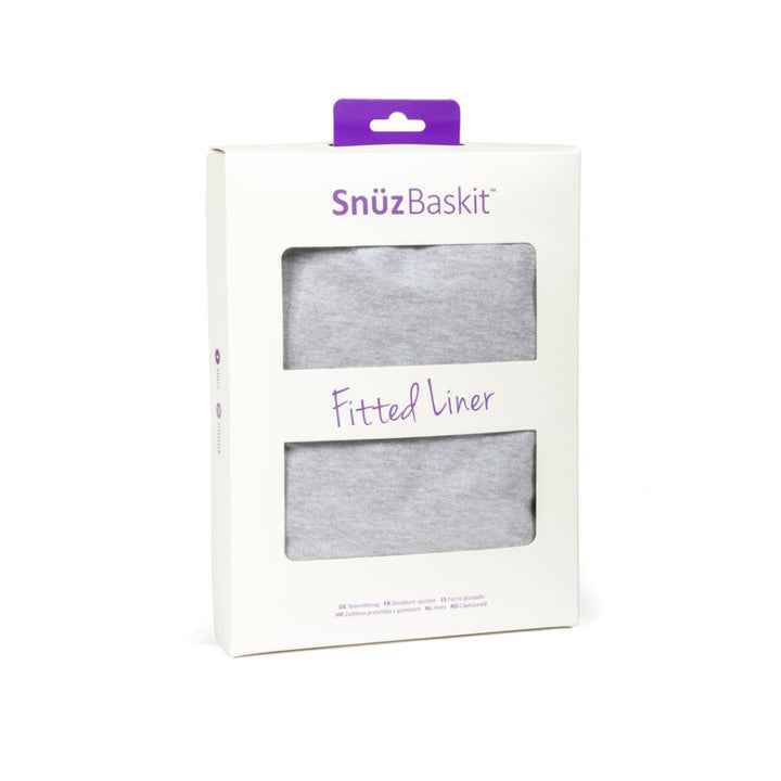 Snuz - Baskit Liner - Dark Grey Marl