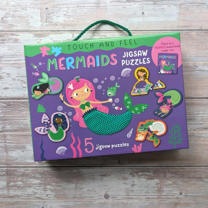 Jigsaw Puzzles - Touch and Feel - Mermaids