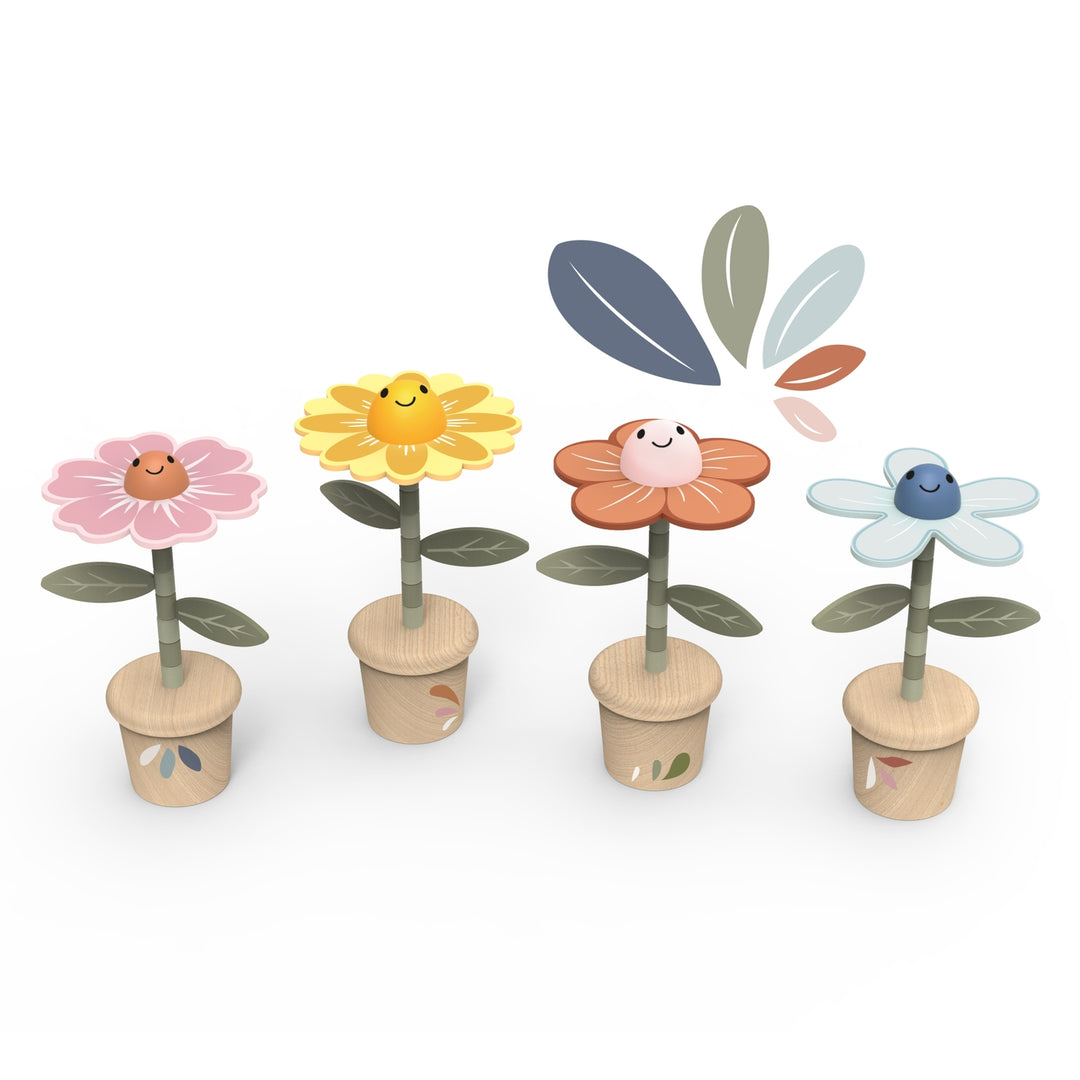 Speedy Monkey – Flower Pushing Puppet