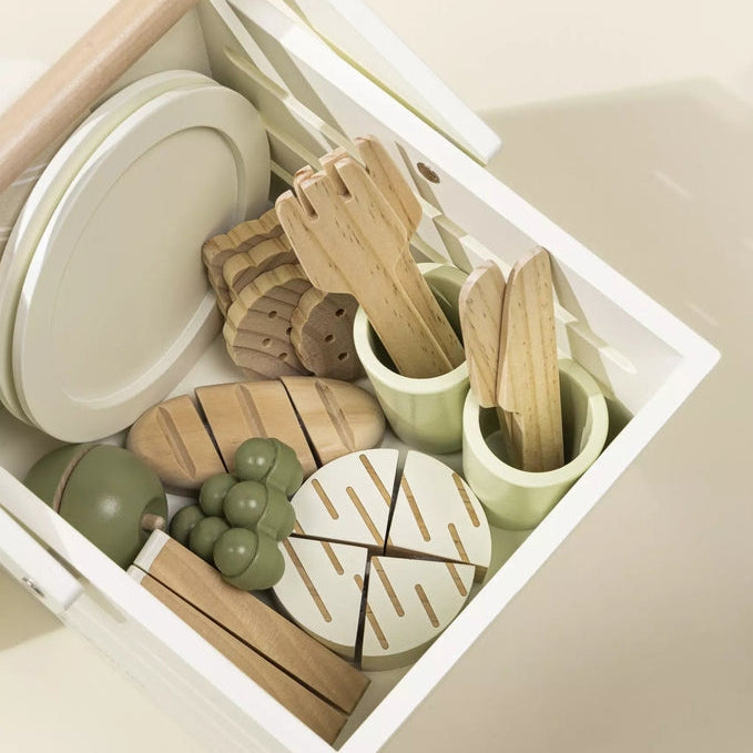 Coco Village - Wooden Picnic Playset and Accessories