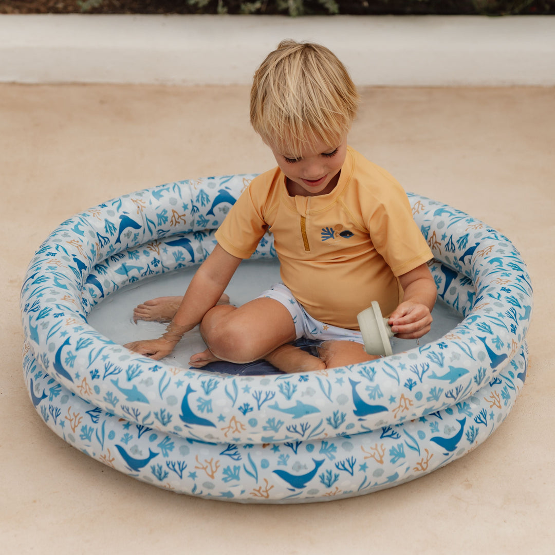 Little Dutch - 80cm Swimming Pool - Ocean Dreams Blue