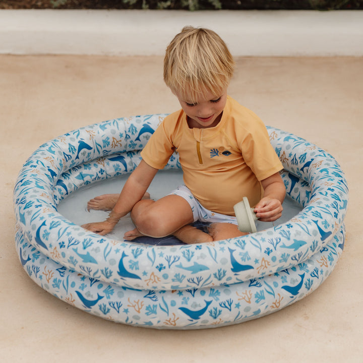 Little Dutch - 80cm Swimming Pool - Ocean Dreams Blue