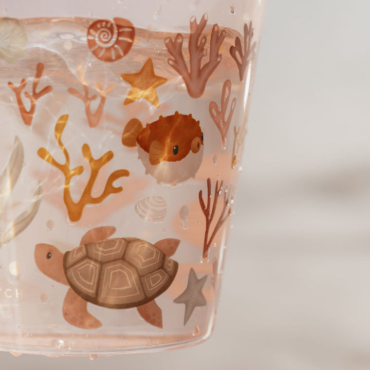 Little Dutch - Seashell Bucket - Ocean Dreams Pink