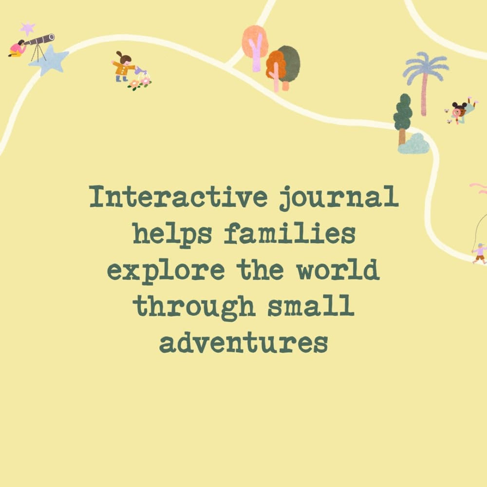 50 Things to Do Before You're 5 Journal - Mabel & Fox