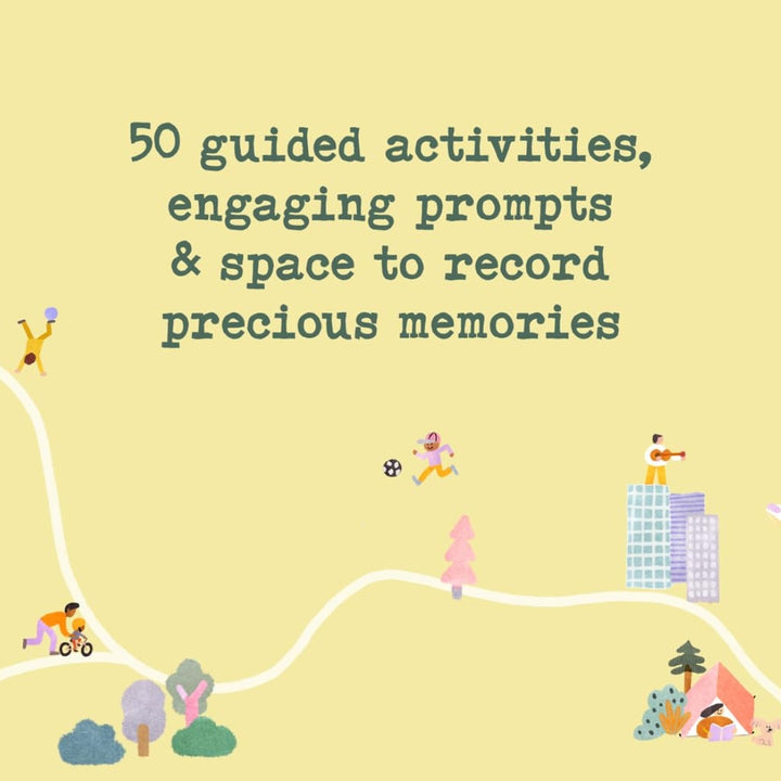 50 Things to Do Before You're 5 Journal - Mabel & Fox