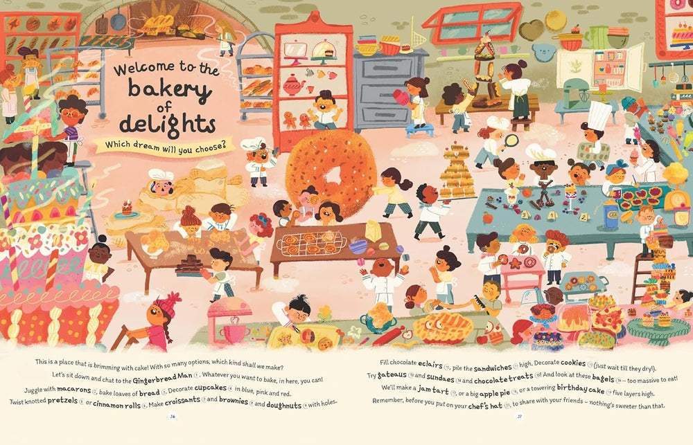 500 Dreams - Which One Will You Choose? - Mabel & Fox