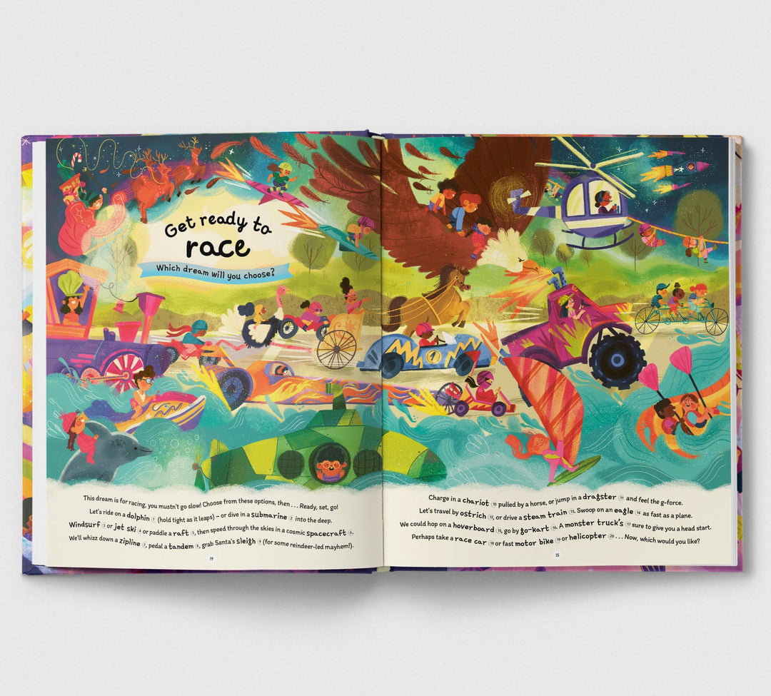 500 Dreams - Which One Will You Choose? - Mabel & Fox