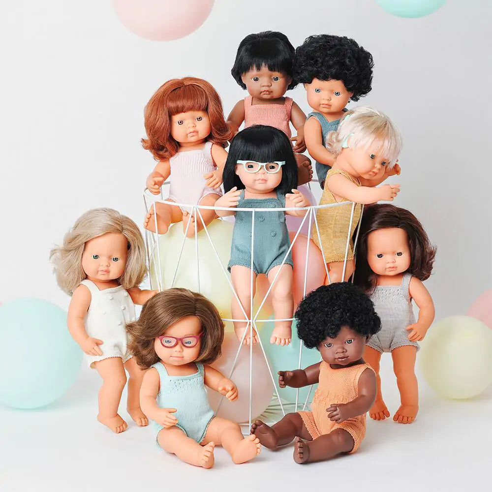 Dolls with natural hair sales