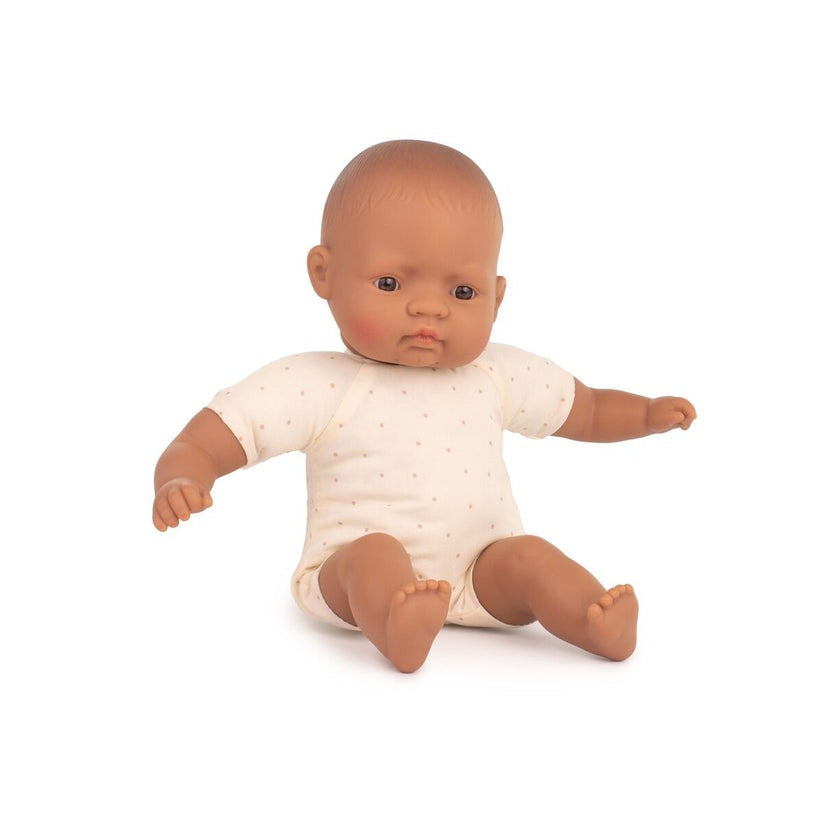 Miniland - Soft Body Doll - Hispanic