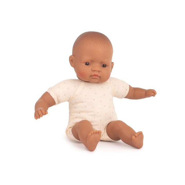 Miniland - Soft Body Doll - Hispanic