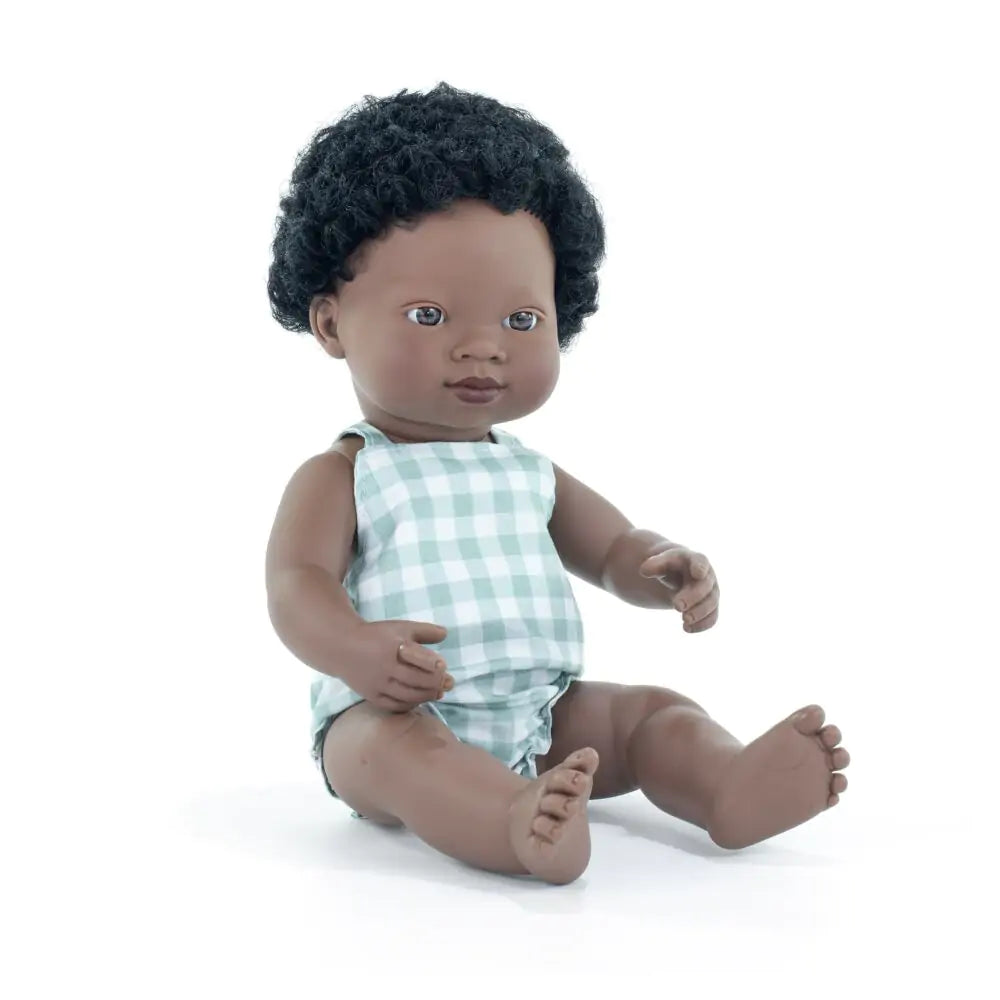 Miniland Doll African Girl My Friends Me