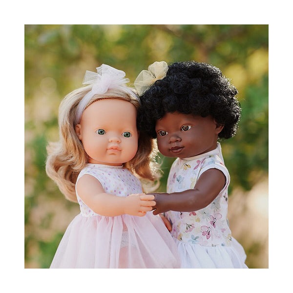 Miniland - Doll - Caucasian Blonde Girl