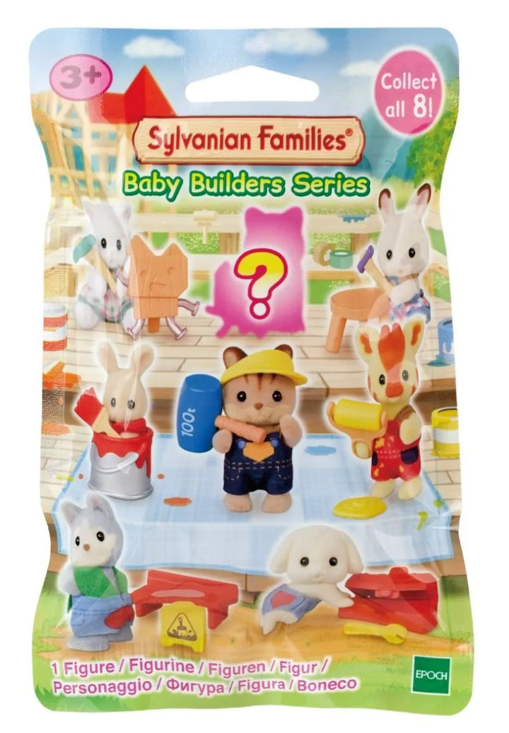 Sylvanian Families - Baby Builders Blind Bag Toy - Mabel & Fox