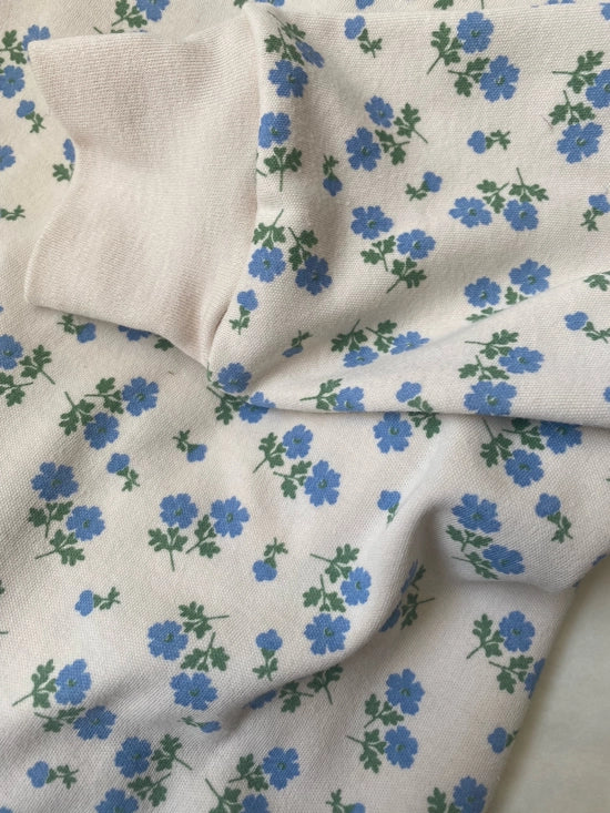Sleepy Doe -Baby Sleepsuit- Tea Floral