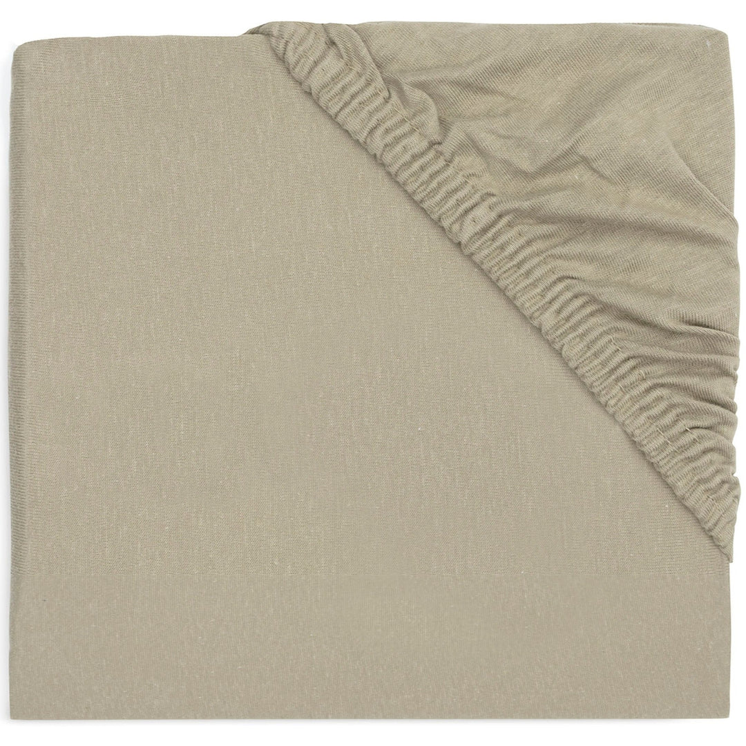 Jollein -  Fitted Sheet 60x120cm - Olive Green