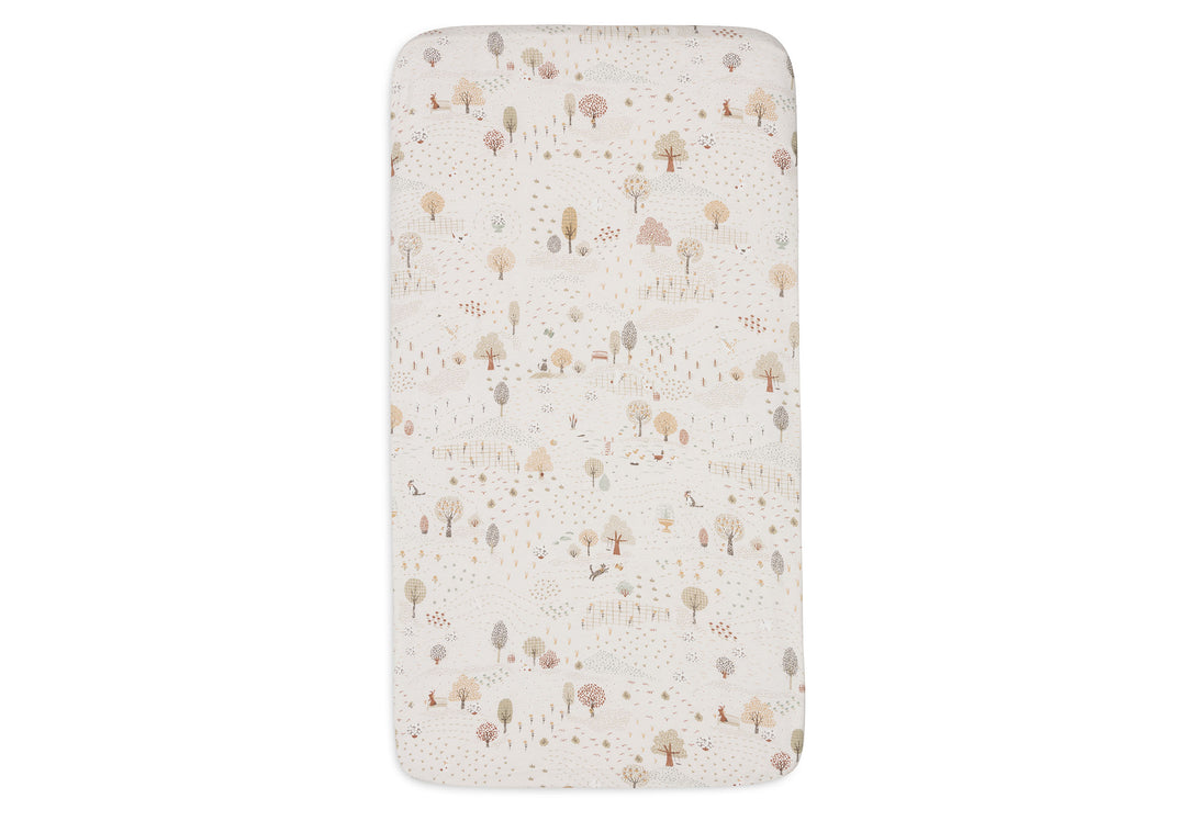 Jollein - Fitted Sheet Jersey 60x120cm - Tiny Park
