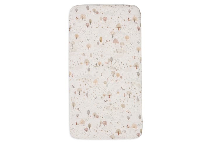 Jollein - Fitted Sheet Jersey 60x120cm - Tiny Park