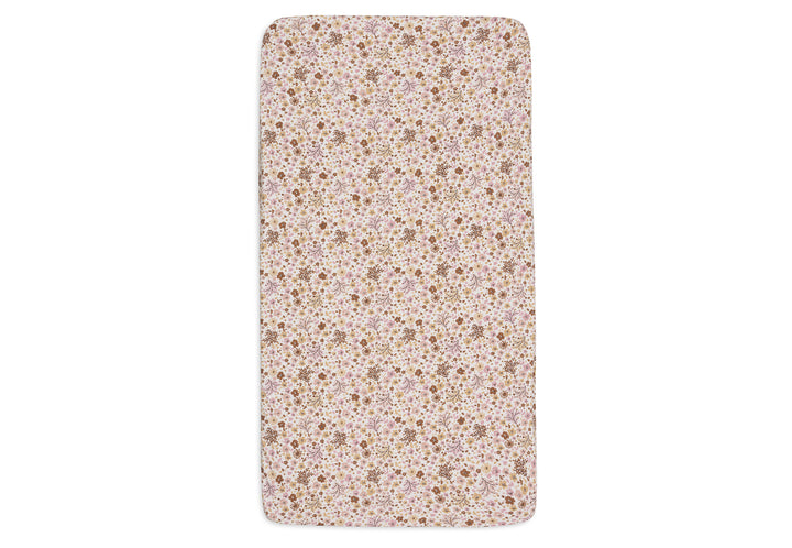 Jollein - Fitted Sheet Jersey - 60x120cm -  Flower Fairies