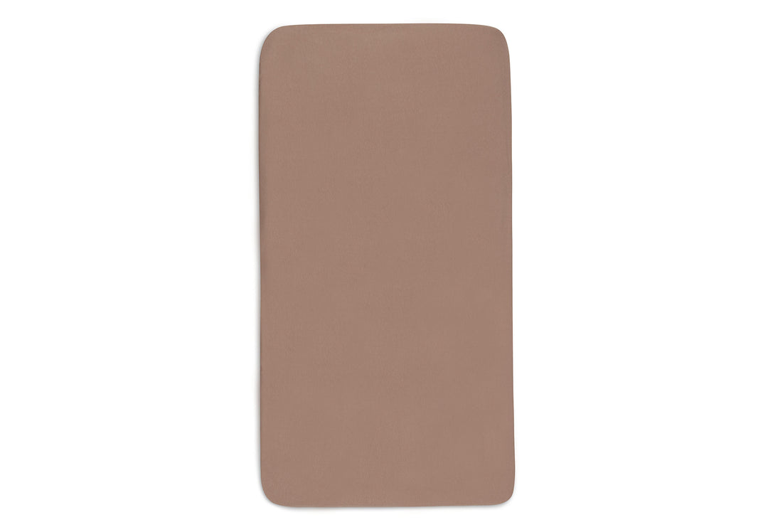 Jollein - Fitted Sheet Jersey 60x120cm - Milky Coffee