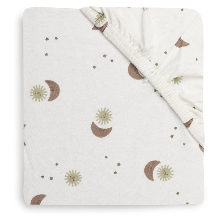 Jollein - Fitted Sheet Jersey 60x120cm - Over the Moon