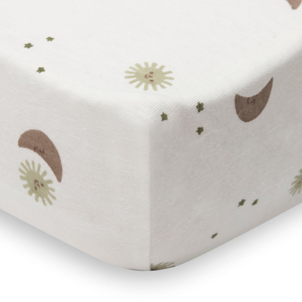 Jollein - Fitted Sheet Jersey 60x120cm - Over the Moon