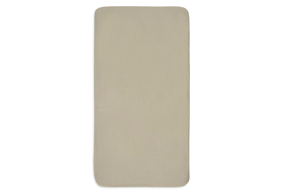 Jollein - Jersey Fitted Sheet 70x140 / 75 x 150cm - Olive Green