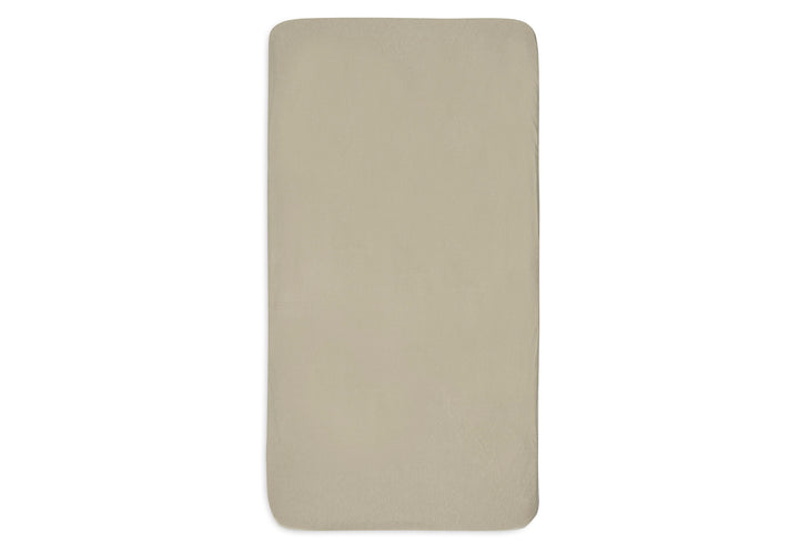 Jollein - Jersey Fitted Sheet 70x140 / 75 x 150cm - Olive Green