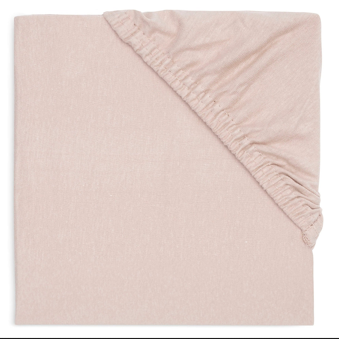 Jollein - Jersey Fitted Sheet 70x140 / 75 x 150cm - Wild Rose