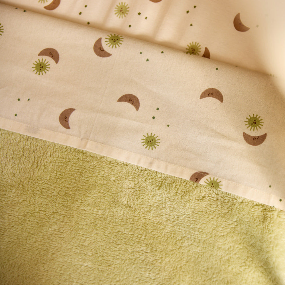 Jollein - Fitted Sheet Jersey 70/75x140/150cm - Over the Moon