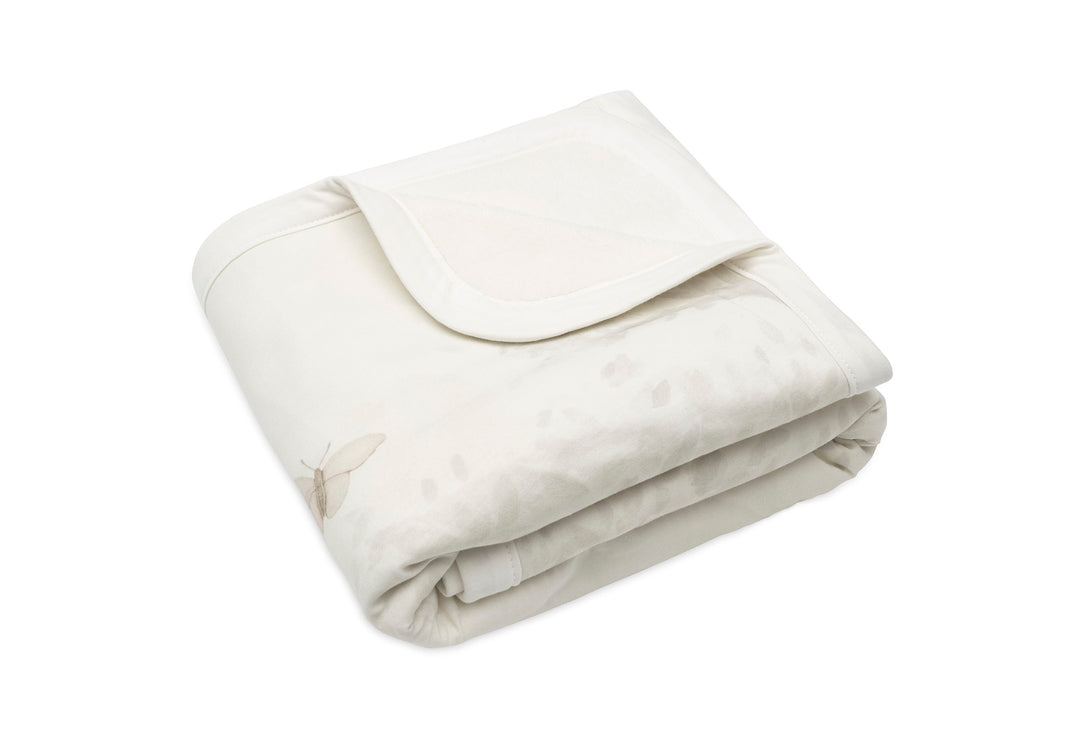 Jollein - Cradle Blanket - Dreamy Mouse / Velvet Fleece