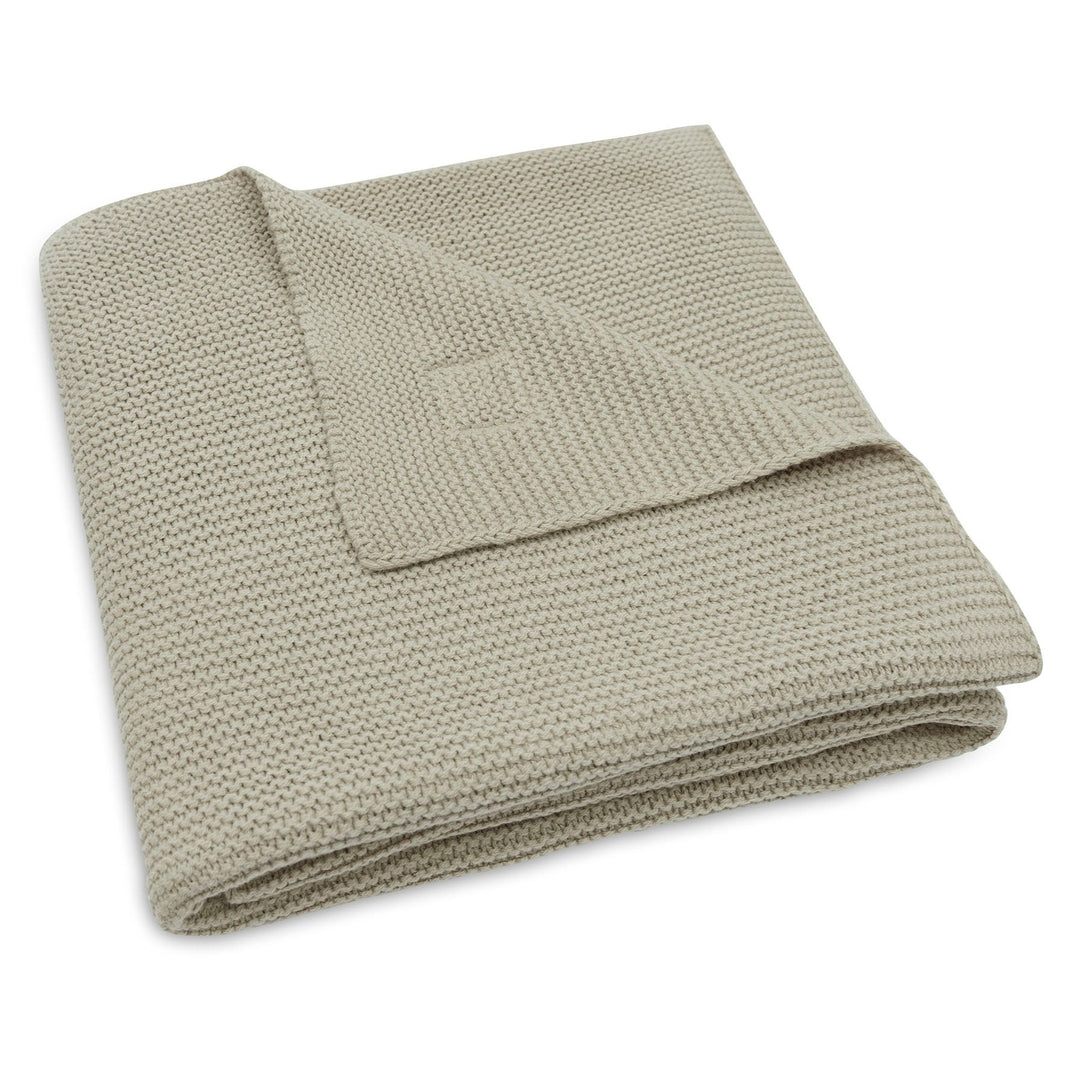 Jollein - Cradle Blanket - Basic Knit - Olive Green
