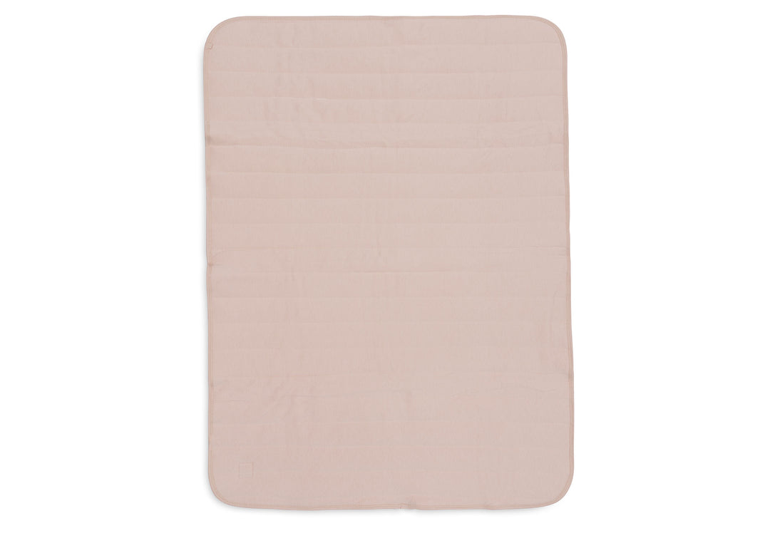Jollein - Blanket Cradle - Velvet Rib - Wild Rose - 75x100cm - Mabel & Fox