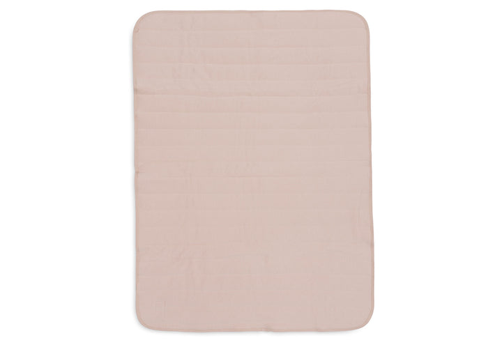 Jollein - Blanket Cradle - Velvet Rib - Wild Rose - 75x100cm - Mabel & Fox