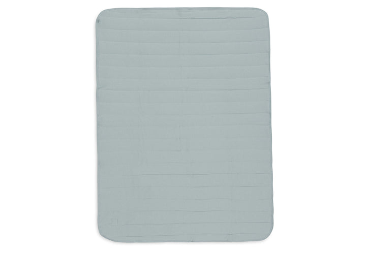 Jollein - Blanket Cradle - Velvet Rib - Sea Green - 75x100cm - Mabel & Fox